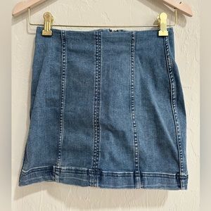 Free People Modern Femme Mini Skirt, size 2